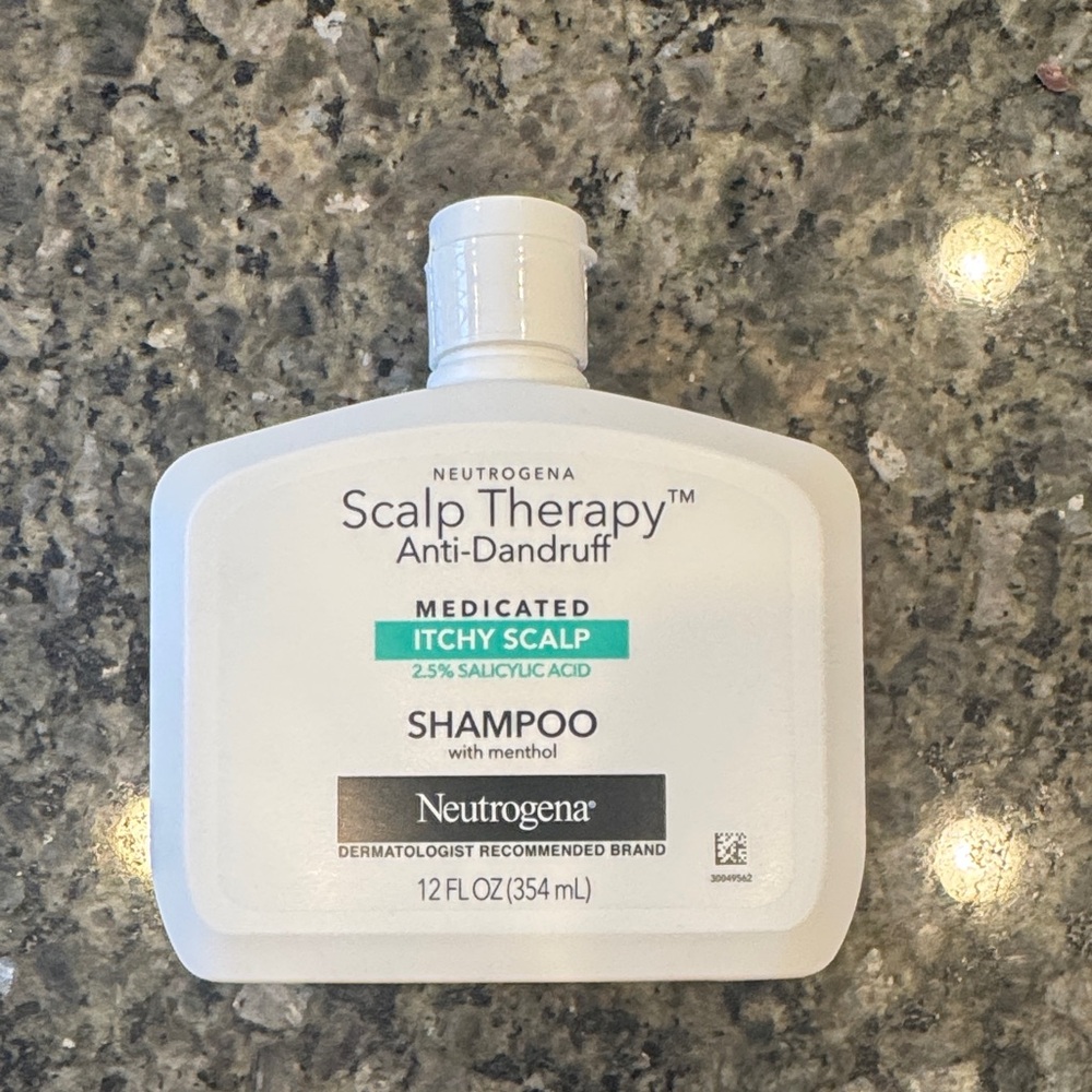 Neutrogena Scalp Therapy Anti-Dandruff Shampoo medicated itchy scalp